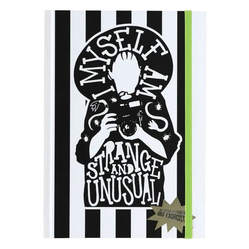 Beetlejuice A5 Premium Lined Notebook - Ginga Toys