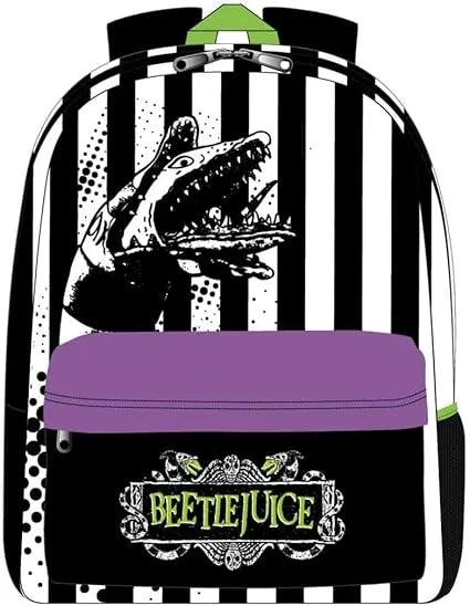 Beetlejuice Cosplay Casual Backpack 42cm - Ginga Toys