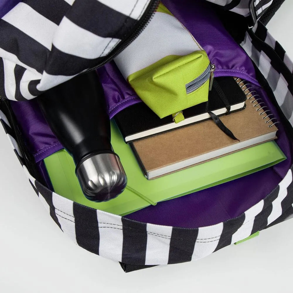 Beetlejuice Cosplay Casual Backpack 42cm - Ginga Toys