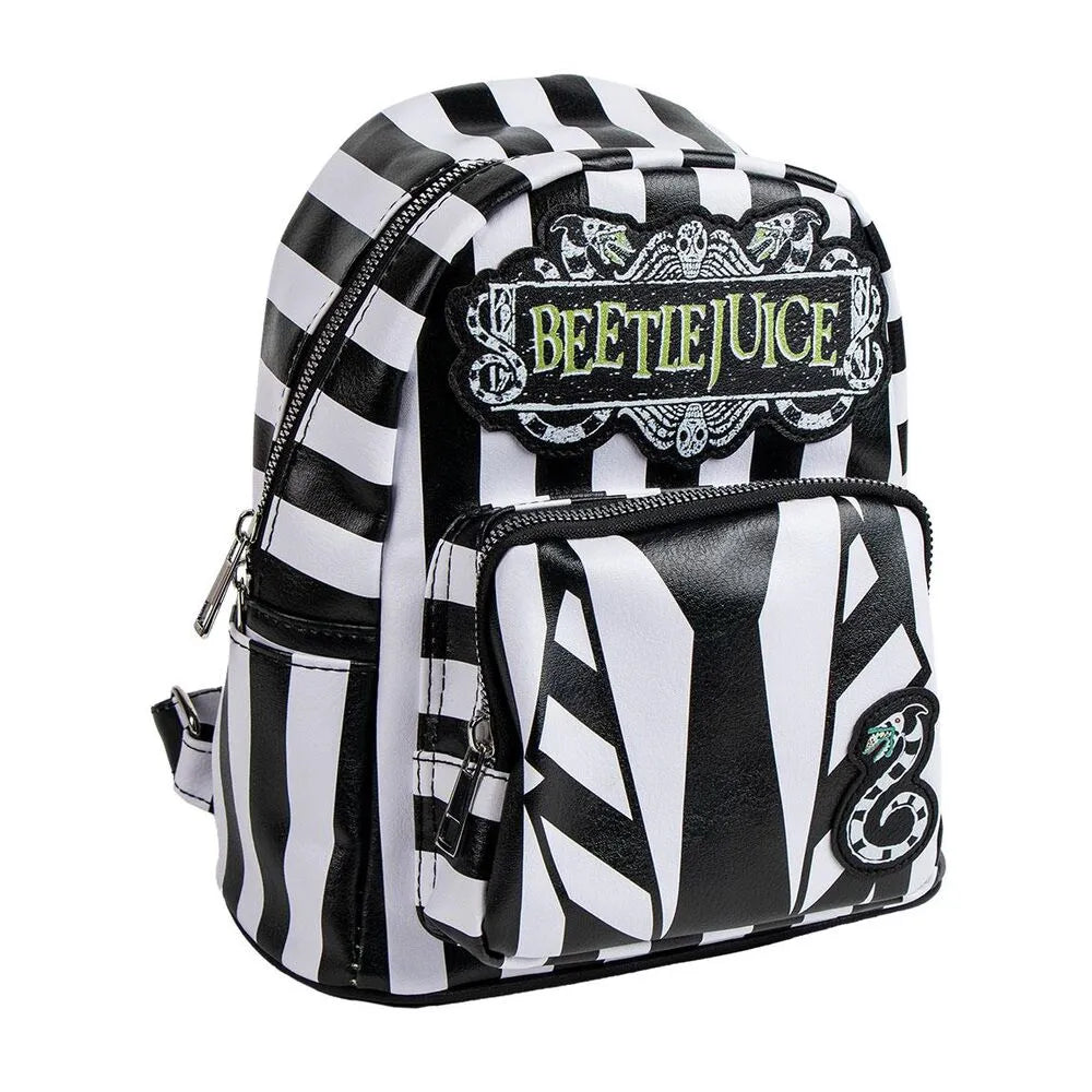 Beetlejuice Suit Casual Backpack 25cm - Ginga Toys