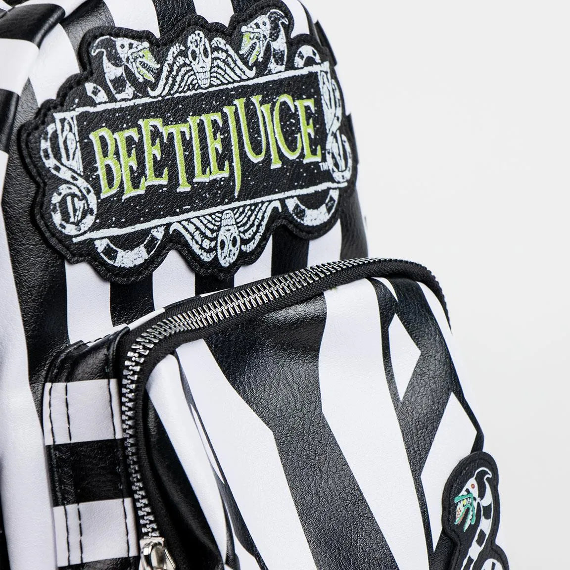 Beetlejuice Suit Casual Backpack 25cm - Ginga Toys