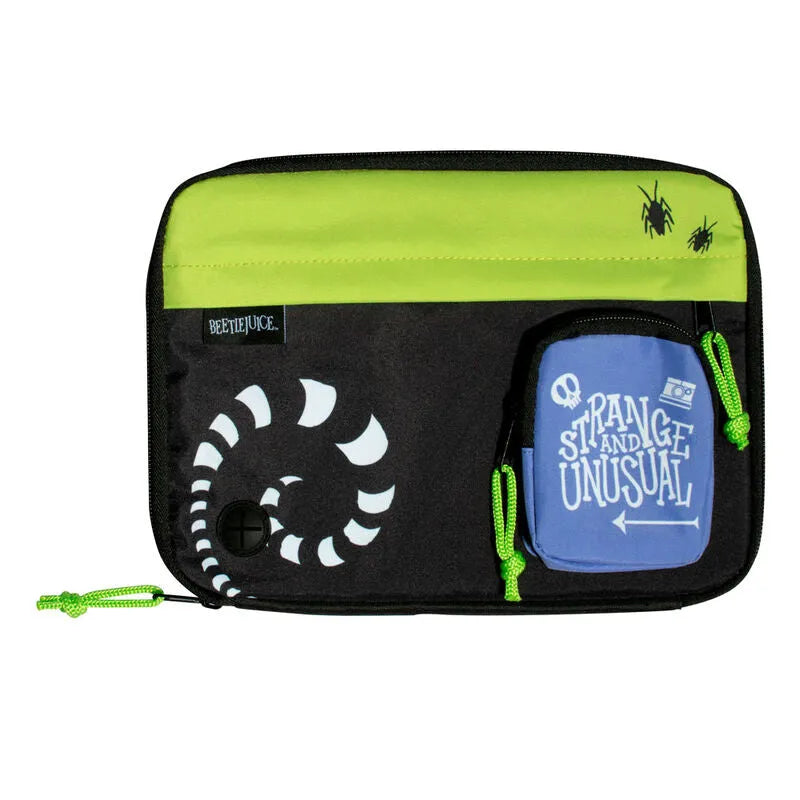 Beetlejuice Tablet Travel Case 28cm - Ginga Toys