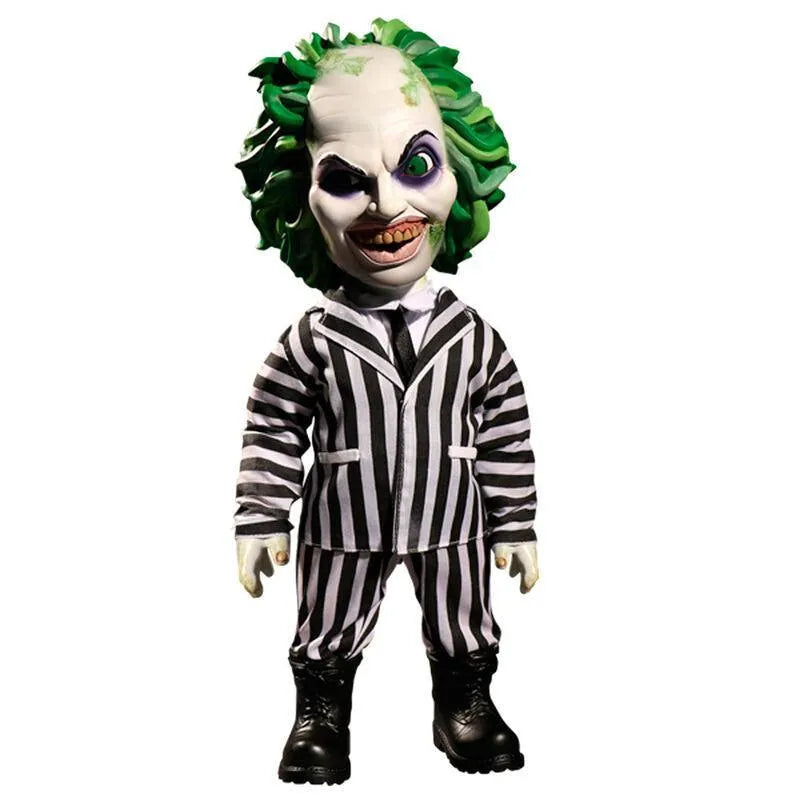 Beetlejuice Talking Articulated Figure 38cm - Mezco Toyz - Ginga Toys