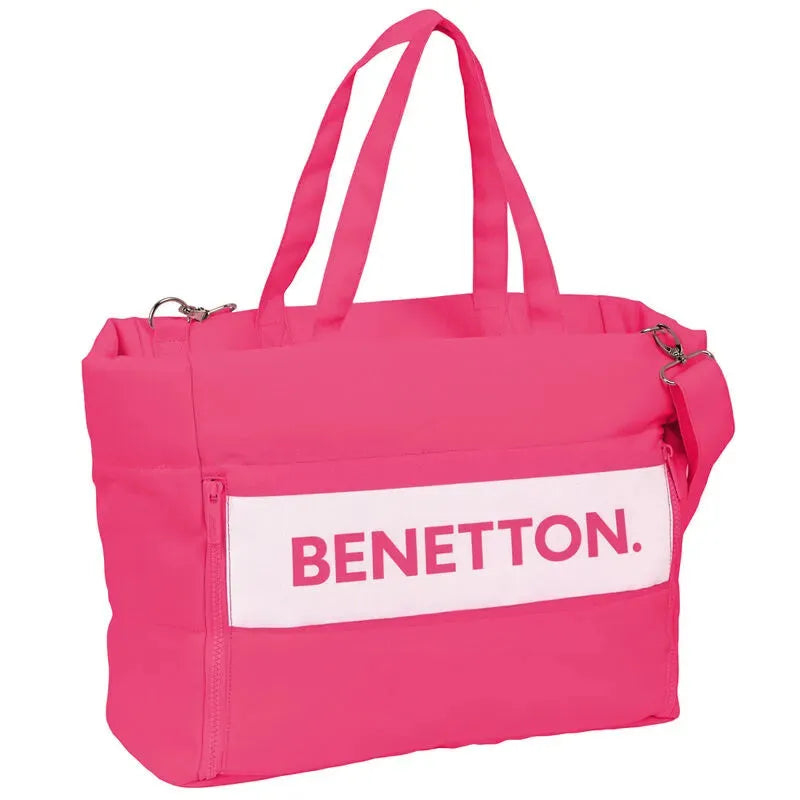 Benetton Raspberry 14.1'' Laptop Bag with Pocket - Ginga Toys