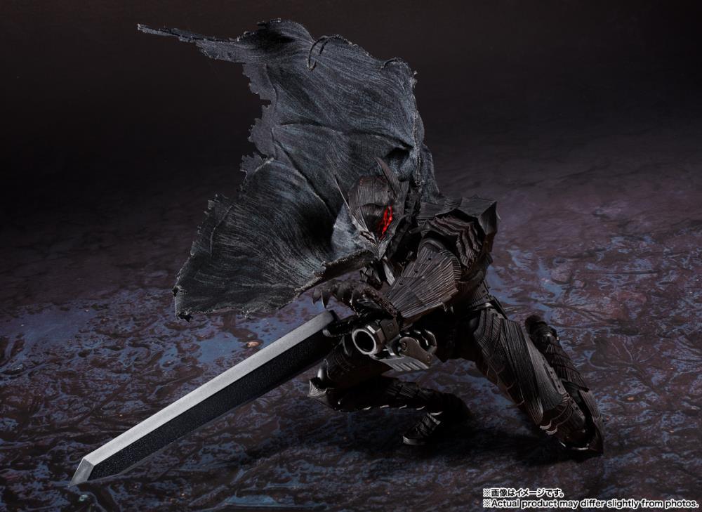 Berserk S.H.Figuarts Guts Figure (Berserker Armor -Heat of Passion-) - Ginga Toys