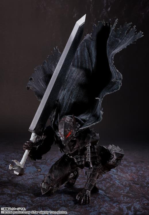 Berserk S.H.Figuarts Guts Figure (Berserker Armor -Heat of Passion-) - Ginga Toys