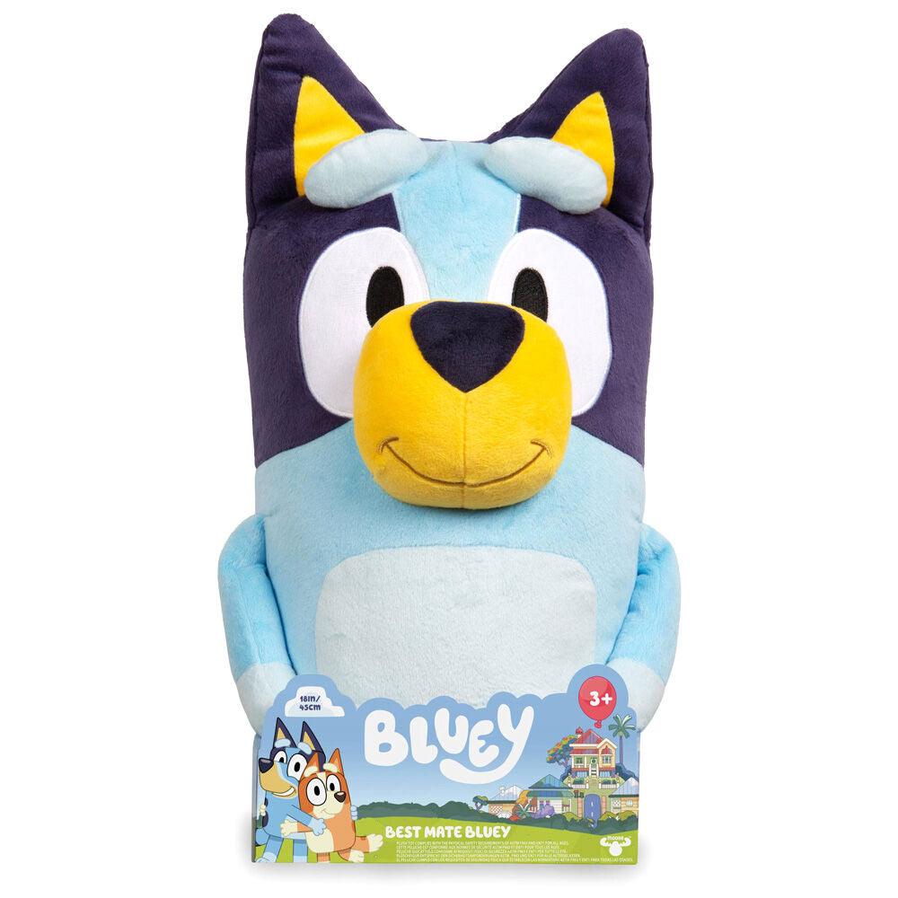 Best Mate Bluey Large Soft plush toy 45cm - Moose - Ginga Toys