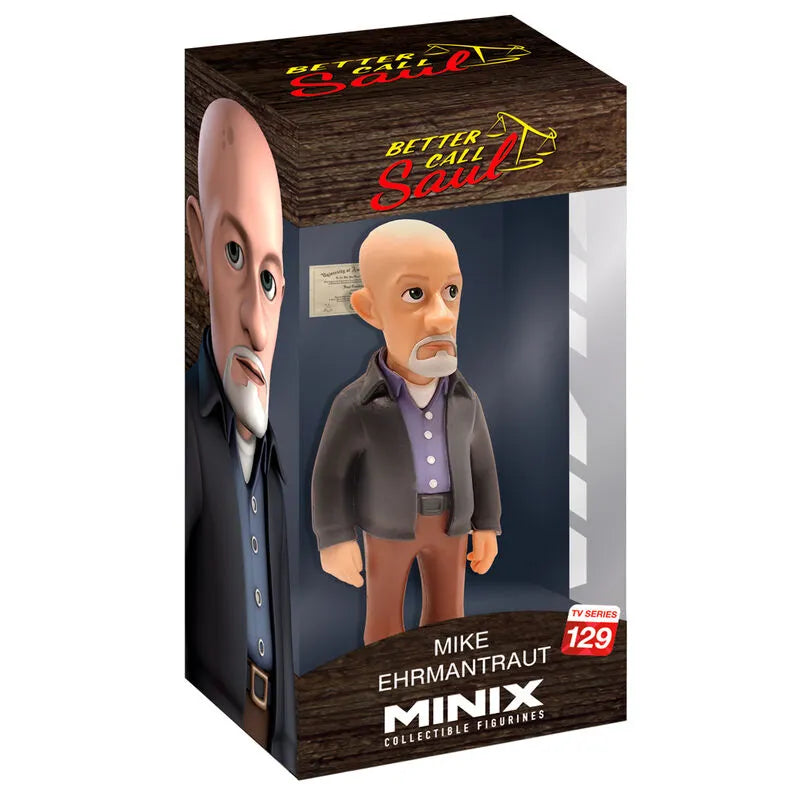 Better Call Saul - Mike Ehrmantraut Minix figure - Ginga Toys