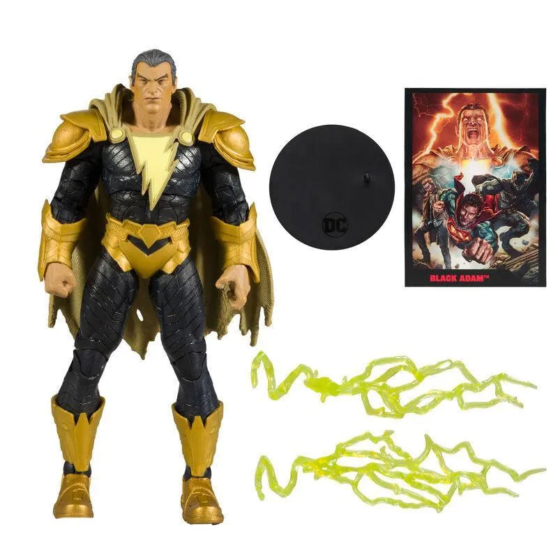 Black Adam Page Punchers - Black Adam Figure with Comic - McFarlane Toys - Ginga Toys