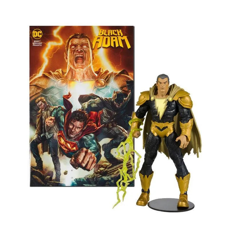 Black Adam Page Punchers - Black Adam Figure with Comic - McFarlane Toys - Ginga Toys