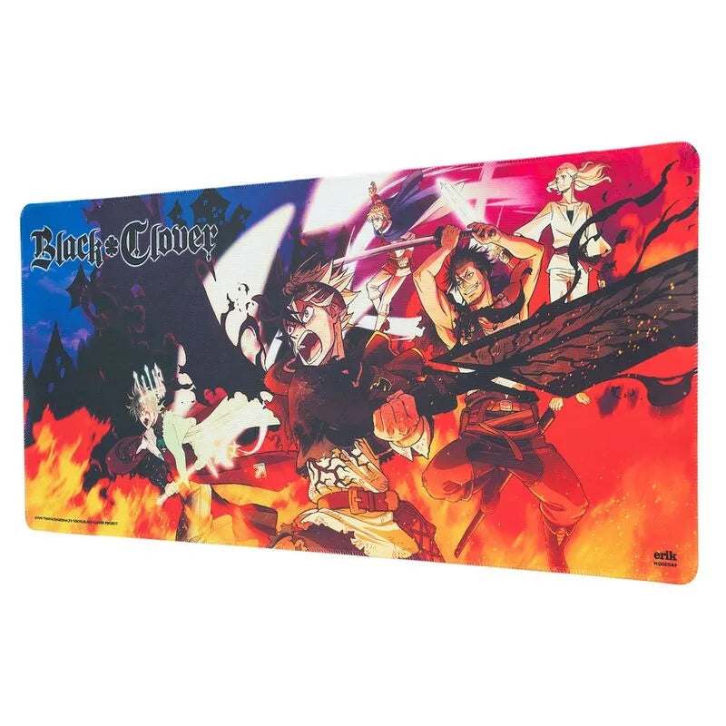 Black Clover XL Gaming Desk Mat - Ginga Toys