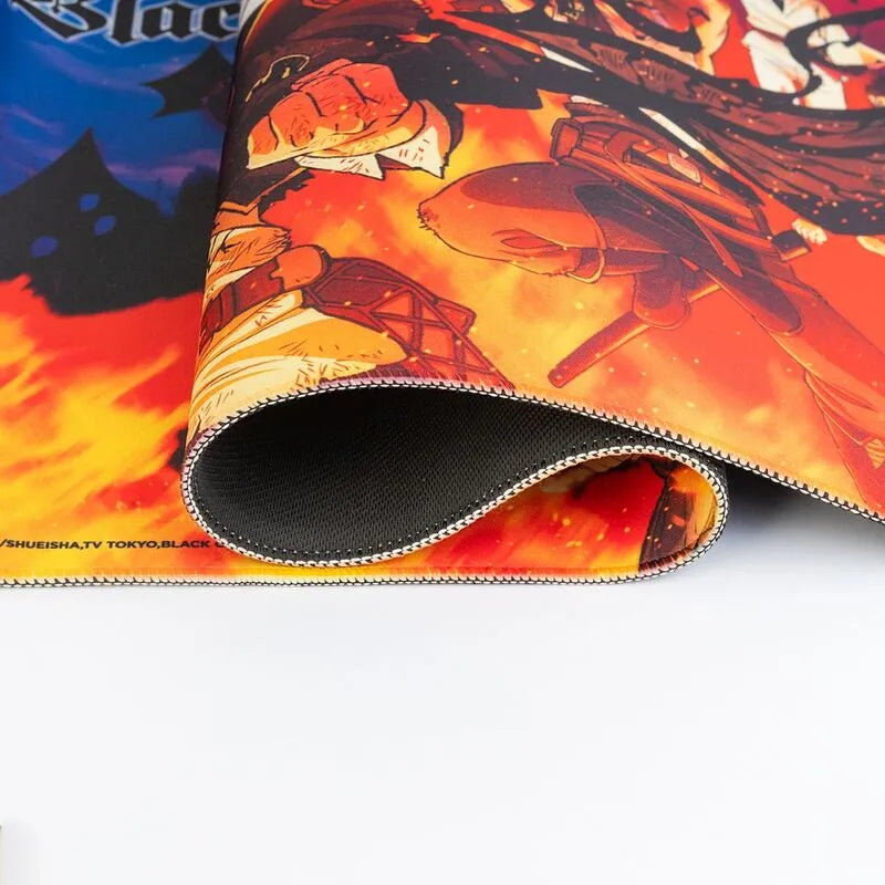 Black Clover XL Gaming Desk Mat - Ginga Toys