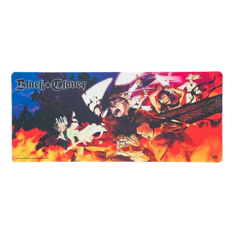 Black Clover XL Gaming Desk Mat - Ginga Toys