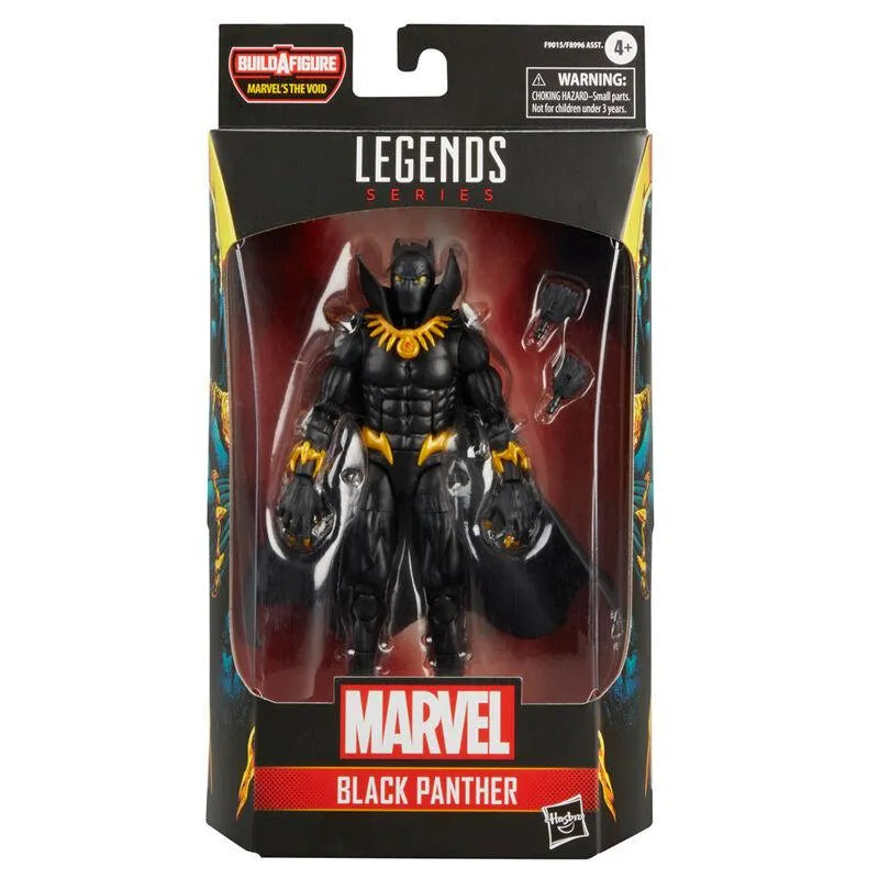 Black Panther Marvel Legends Black Panther Figure (Marvel's The Void BAF) - Hasbro - Ginga Toys