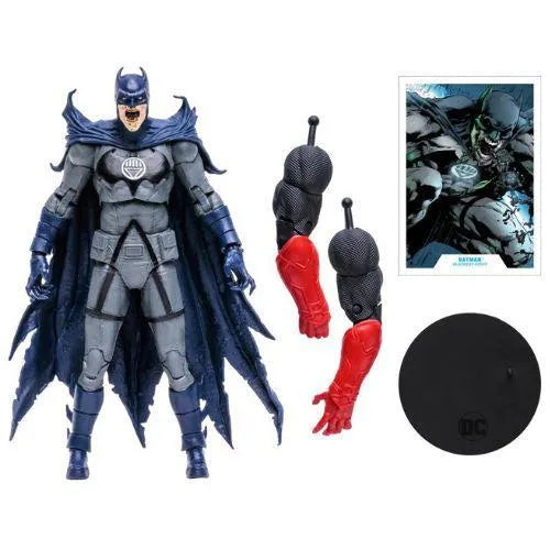 Blackest Night DC Multiverse Batman (Black Lantern) Action Figure (Collect to Build: Atrocitus) - McFarlane Toys - Ginga Toys