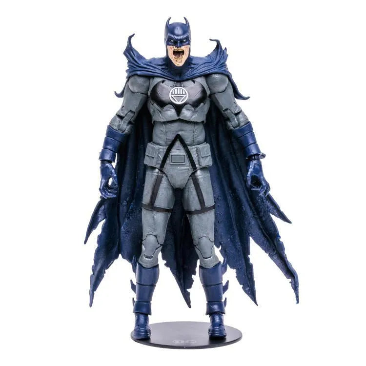 Blackest Night DC Multiverse Batman (Black Lantern) Action Figure (Collect to Build: Atrocitus) - McFarlane Toys - Ginga Toys