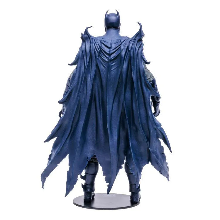 Blackest Night DC Multiverse Batman (Black Lantern) Action Figure (Collect to Build: Atrocitus) - McFarlane Toys - Ginga Toys