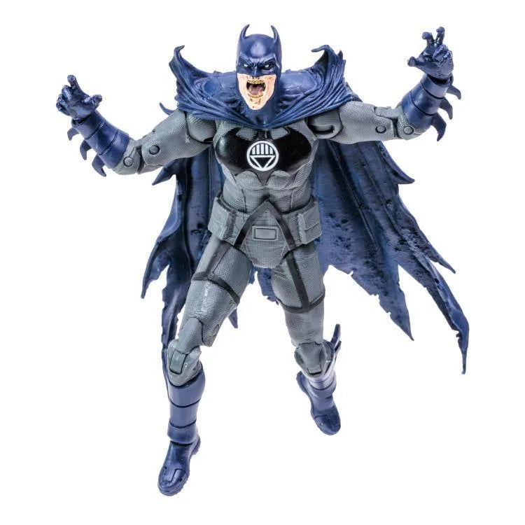 Blackest Night DC Multiverse Batman (Black Lantern) Action Figure (Collect to Build: Atrocitus) - McFarlane Toys - Ginga Toys