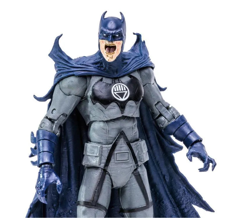 Blackest Night DC Multiverse Batman (Black Lantern) Action Figure (Collect to Build: Atrocitus) - McFarlane Toys - Ginga Toys