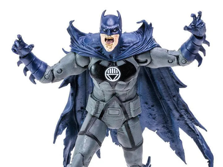 Blackest Night DC Multiverse Batman (Black Lantern) Action Figure (Collect to Build: Atrocitus) - McFarlane Toys - Ginga Toys