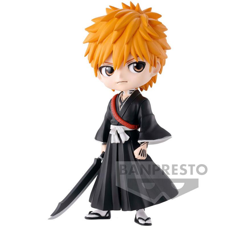 Bleach Q Posket Ichigo Kurosaki Figure (Thousand Year Blood War Ver. A) - Banpresto - Ginga Toys