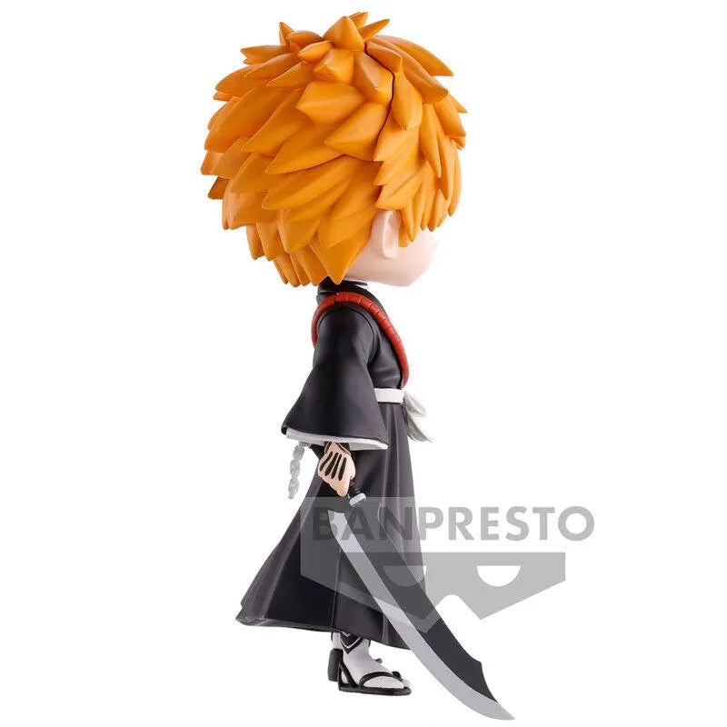 Bleach Q Posket Ichigo Kurosaki Figure (Thousand Year Blood War Ver. A) - Banpresto - Ginga Toys