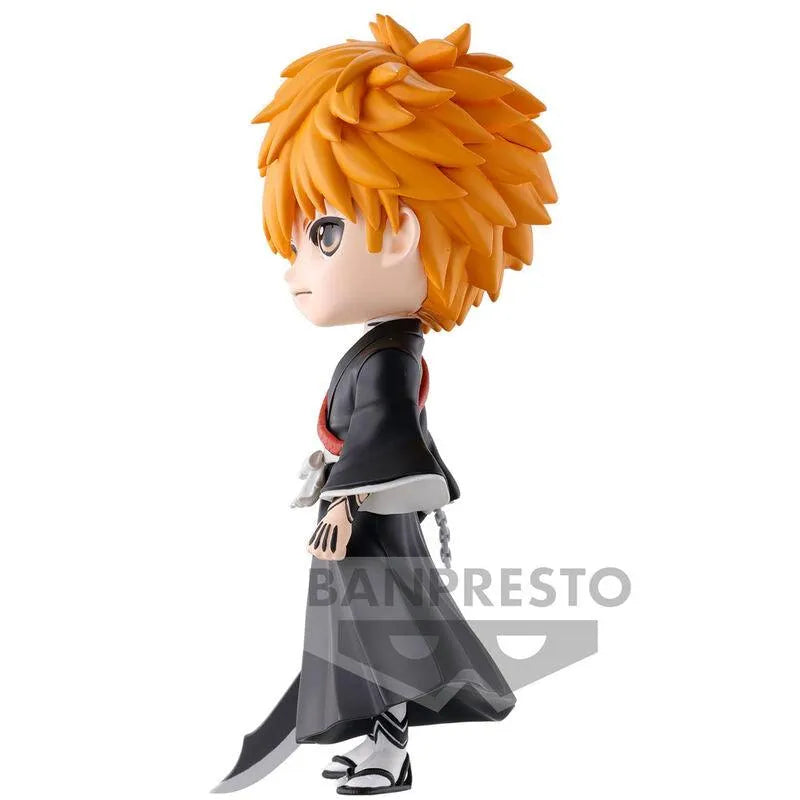 Bleach Q Posket Ichigo Kurosaki Figure (Thousand Year Blood War Ver. A) - Banpresto - Ginga Toys