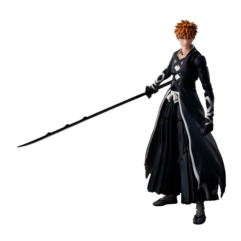 Bleach S.H.Figuarts Ichigo Kurosaki (Bankai Tensa Zangetsu) - Bandai - Ginga Toys