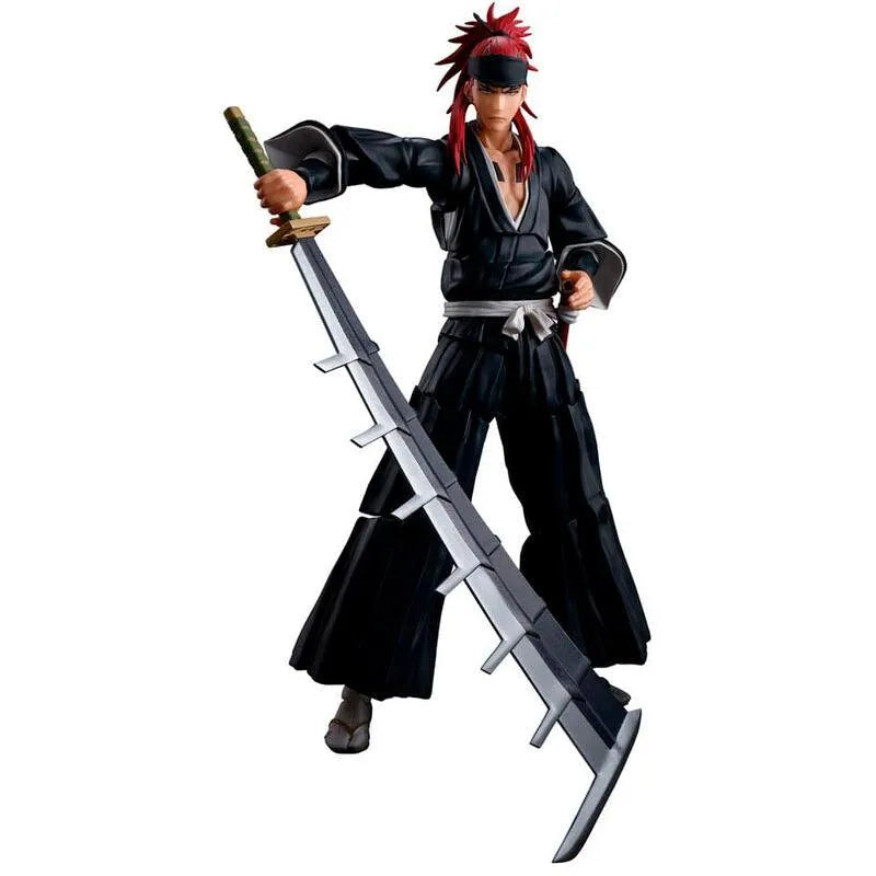 Bleach S.H.Figuarts Renji Abarai Action Figure - Bandai - Ginga Toys