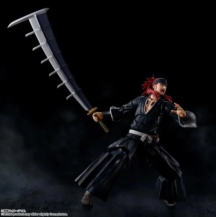 Bleach S.H.Figuarts Renji Abarai Action Figure - Bandai - Ginga Toys