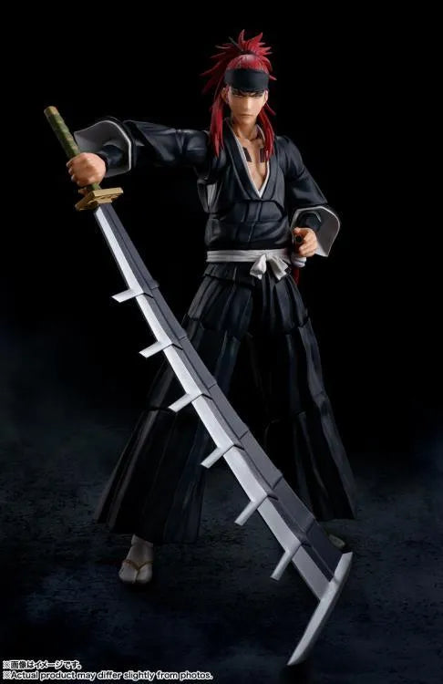 Bleach S.H.Figuarts Renji Abarai Action Figure - Bandai - Ginga Toys