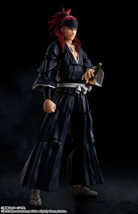 Bleach S.H.Figuarts Renji Abarai Action Figure - Bandai - Ginga Toys