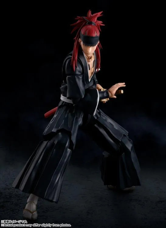 Bleach S.H.Figuarts Renji Abarai Action Figure - Bandai - Ginga Toys