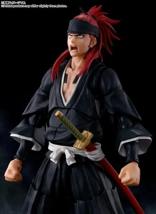 Bleach S.H.Figuarts Renji Abarai Action Figure - Bandai - Ginga Toys