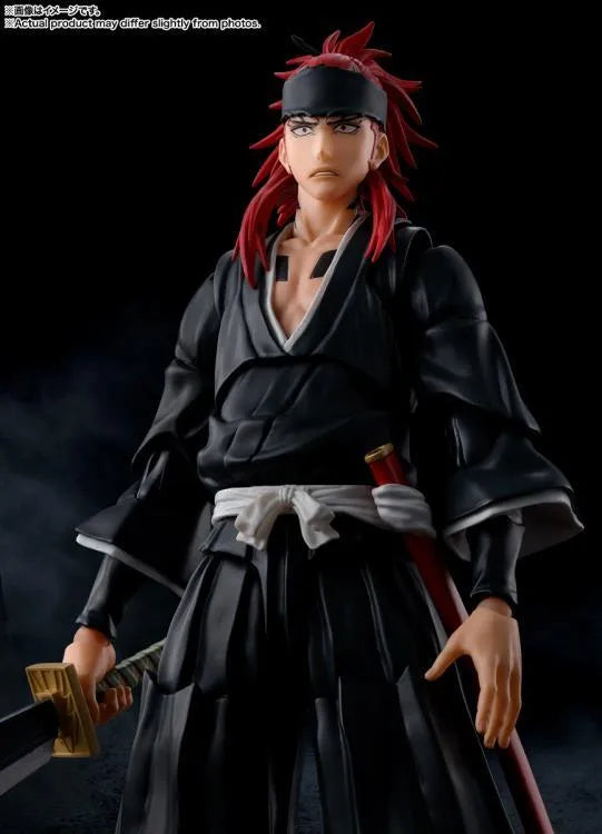 Bleach S.H.Figuarts Renji Abarai Action Figure - Bandai - Ginga Toys