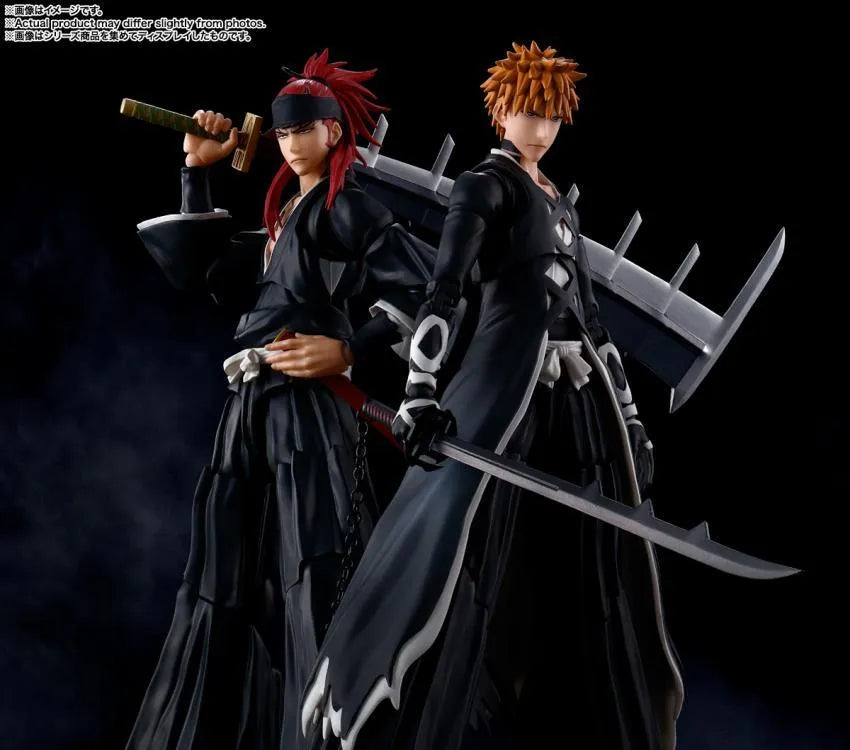 Bleach S.H.Figuarts Renji Abarai Action Figure - Bandai - Ginga Toys