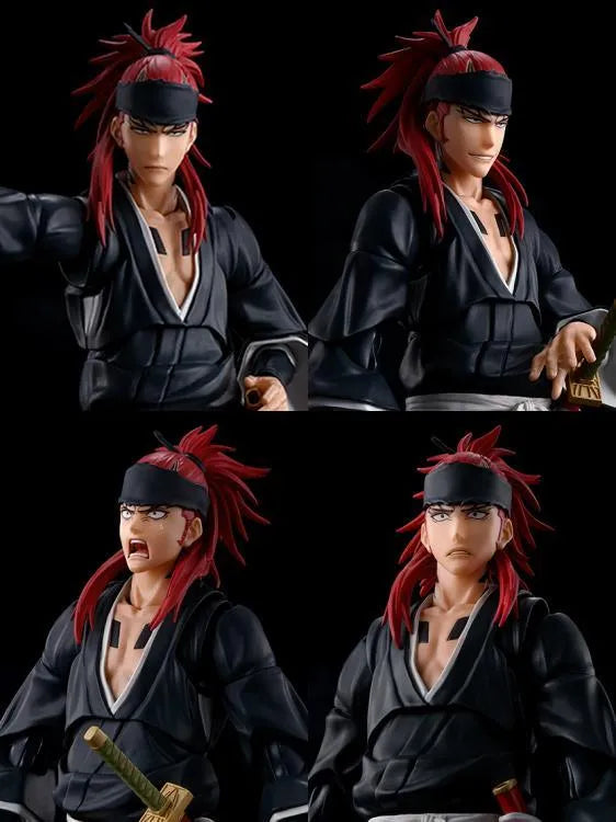 Bleach S.H.Figuarts Renji Abarai Action Figure - Bandai - Ginga Toys