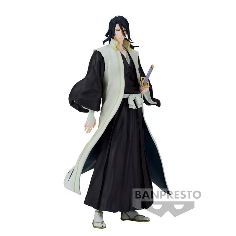 Bleach Solid and Souls Byakuya Kuchiki Figure - Banpresto - Ginga Toys