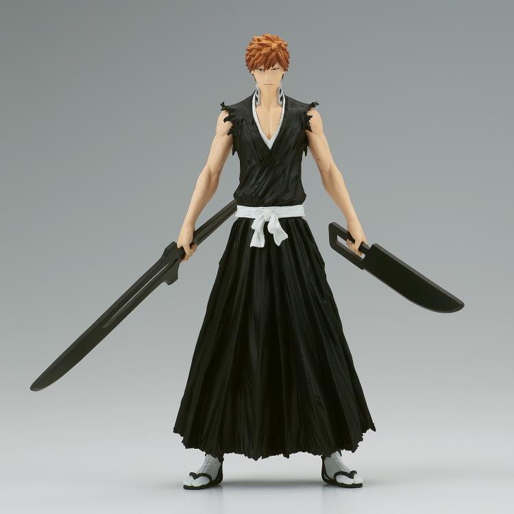 Bleach Solid and Souls Ichigo Kurosaki Figure (Ver.2) - Banpresto - Ginga Toys