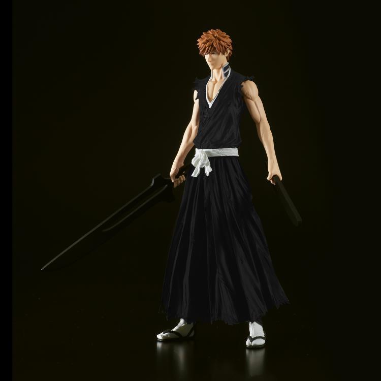 Bleach Solid and Souls Ichigo Kurosaki Figure (Ver.2) - Banpresto - Ginga Toys