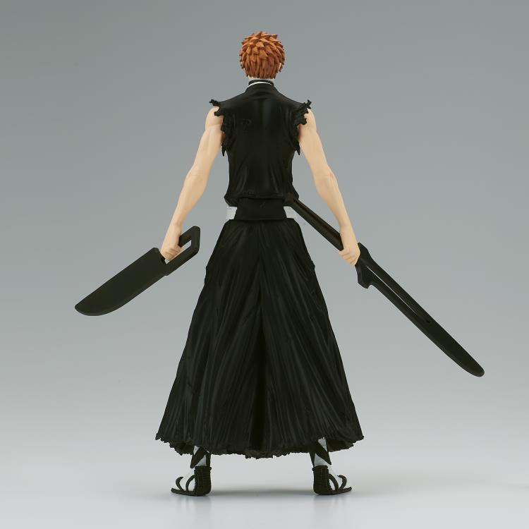 Bleach Solid and Souls Ichigo Kurosaki Figure (Ver.2) - Banpresto - Ginga Toys