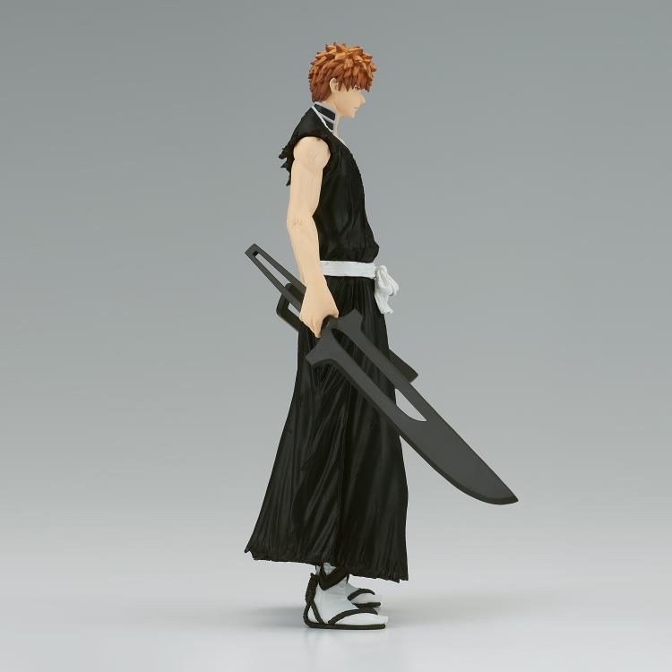 Bleach Solid and Souls Ichigo Kurosaki Figure (Ver.2) - Banpresto - Ginga Toys