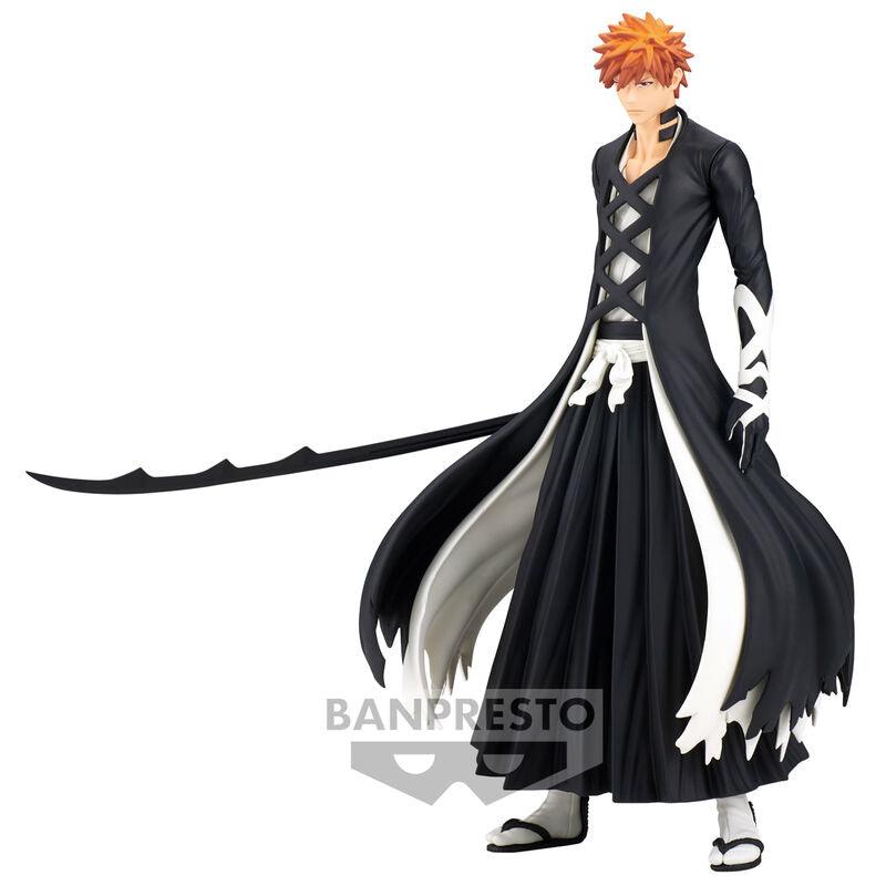 Bleach Solid and Souls Ichigo Kurosaki II Figure - Banpresto - Ginga Toys