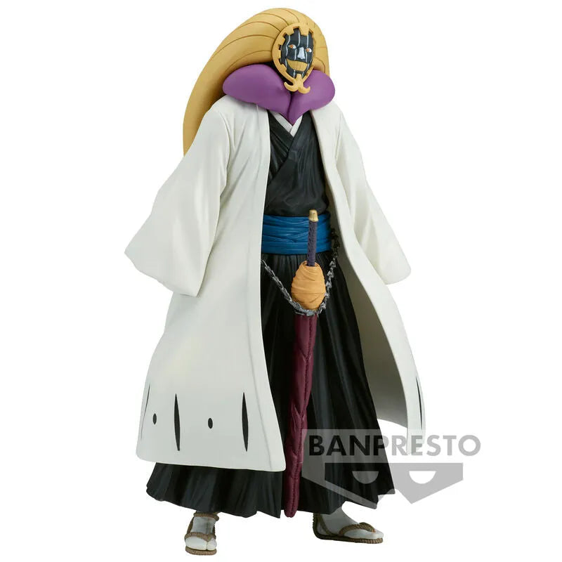 Bleach Solid and Souls Mayuri Kurotsuchi - Ginga Toys