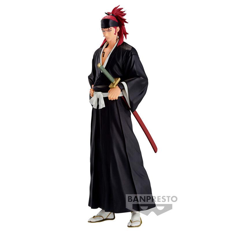 Bleach Solid And Souls Renji Abarai Figure - Banpresto - Ginga Toys