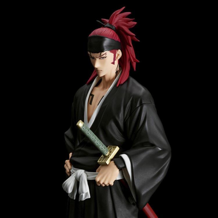 Bleach Solid And Souls Renji Abarai Figure - Banpresto - Ginga Toys