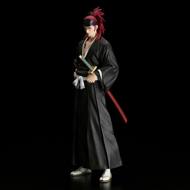 Bleach Solid And Souls Renji Abarai Figure - Banpresto - Ginga Toys