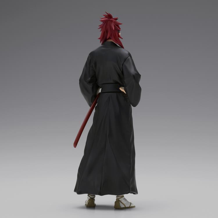 Bleach Solid And Souls Renji Abarai Figure - Banpresto - Ginga Toys