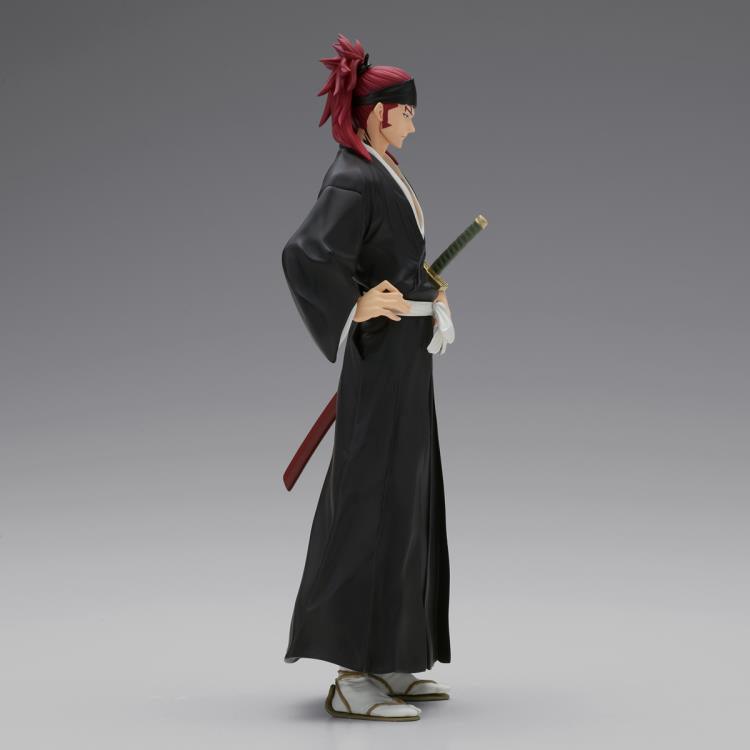 Bleach Solid And Souls Renji Abarai Figure - Banpresto - Ginga Toys