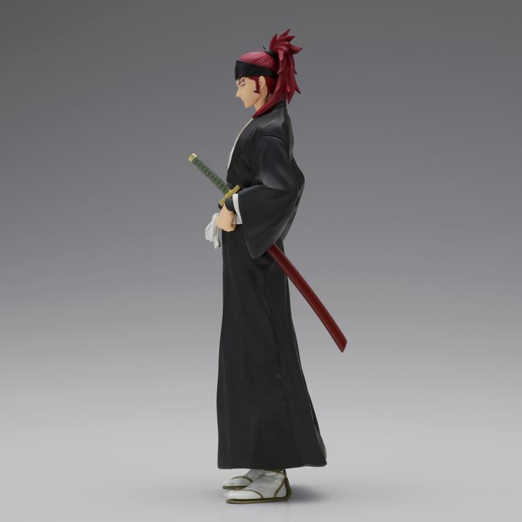 Bleach Solid And Souls Renji Abarai Figure - Banpresto - Ginga Toys